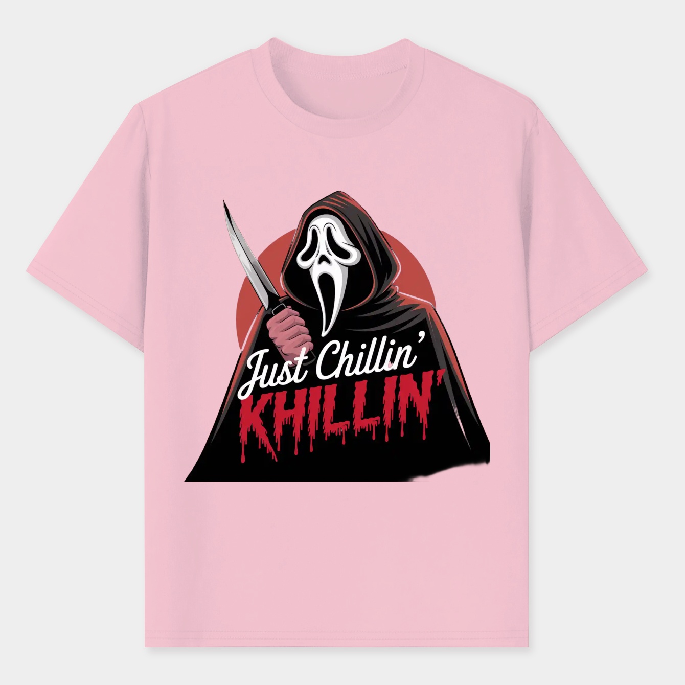 Just Chillin , Killin Men's T-Shirt