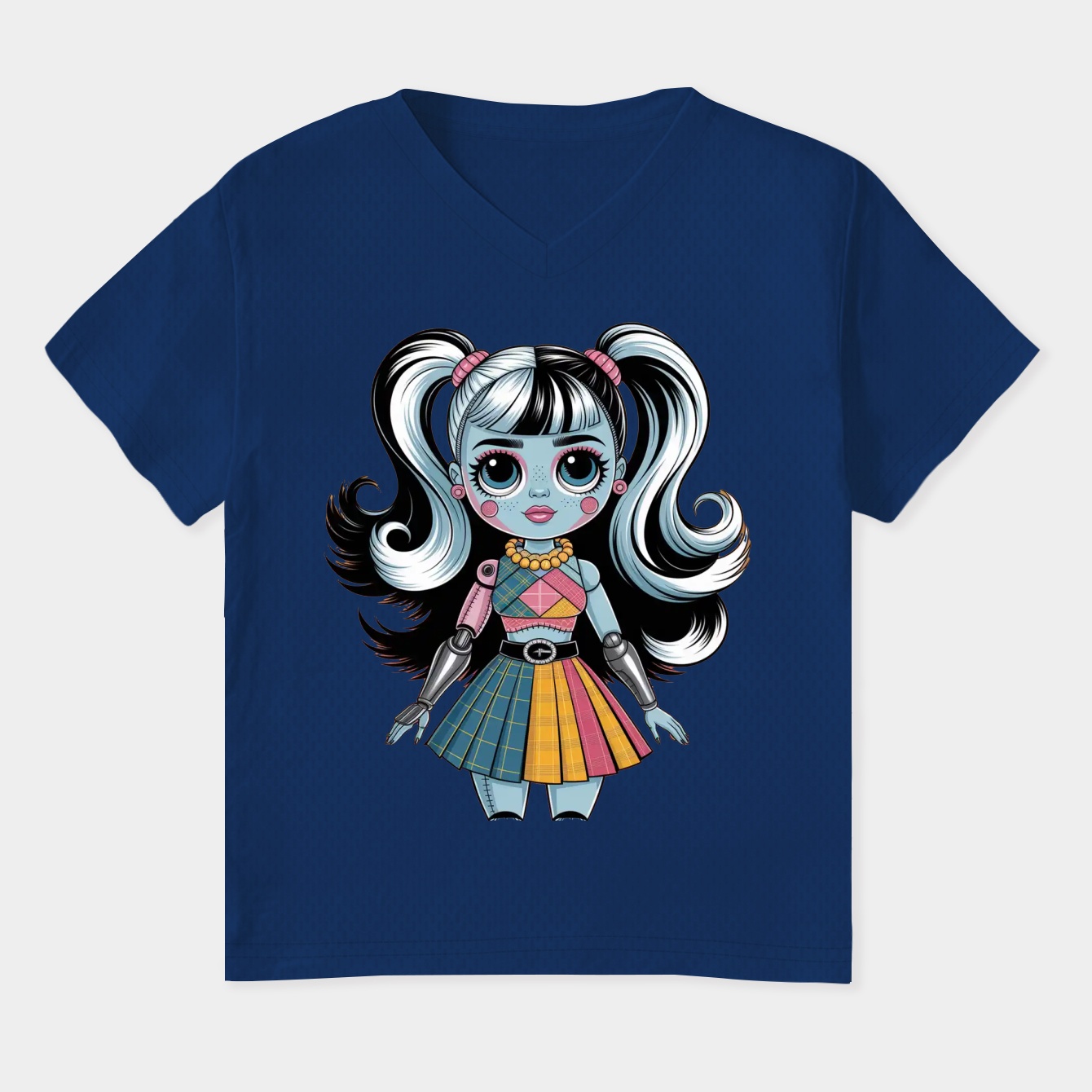 FRANKIE STEIN G3 PROTOTYPE Women's Plus Size V-Neck T-Shirt