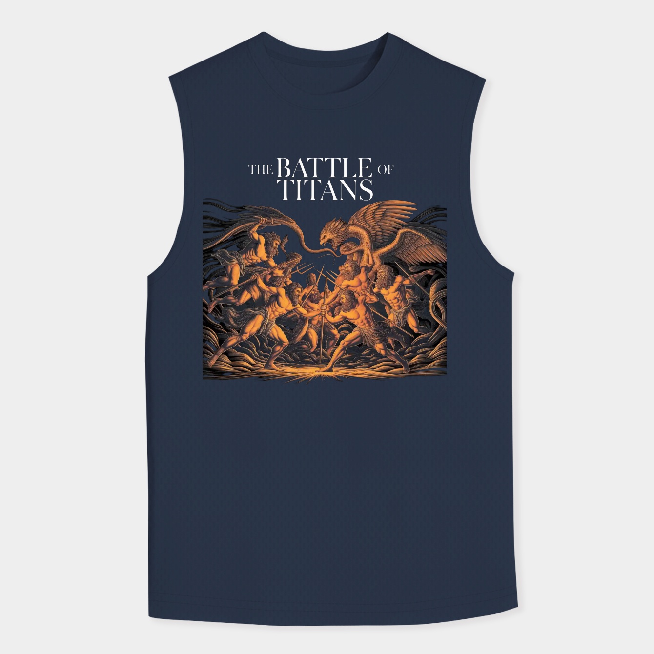 The Battle of Titans Mythical Clash