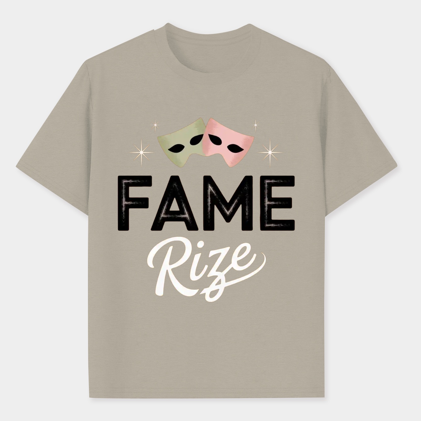 Vintage Fame Mask Midcentury Vibes Men's Performance Athletic T-Shirt