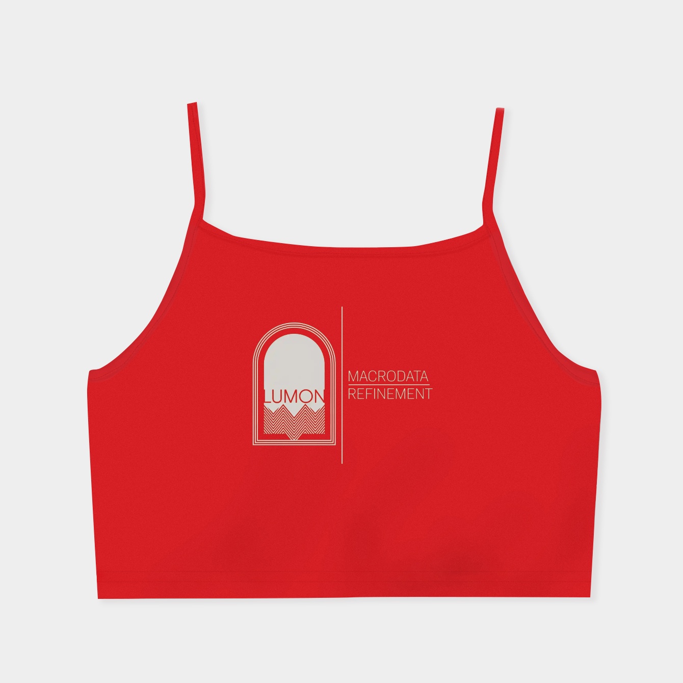 Lumon Macrodata Refinement Severance Inspired Women's  Spaghetti Strap Tank Top