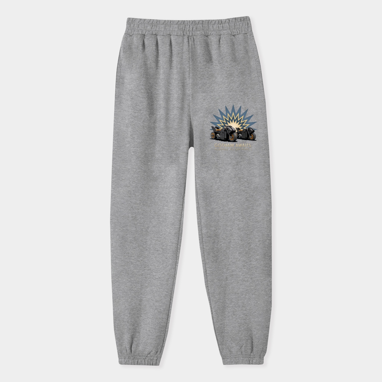 Gotham Awaits: Assemble the Bat-Family Women's Sweatpants
