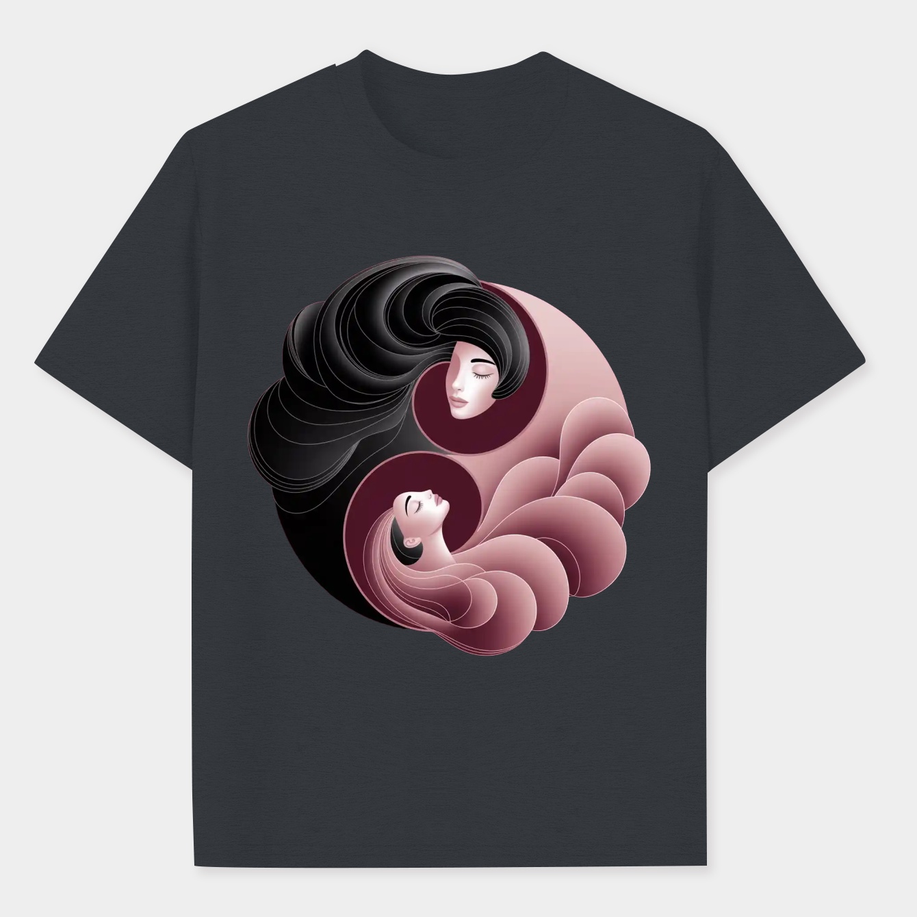 Marceline and Bubblegum Men's Performance Athletic T-Shirt