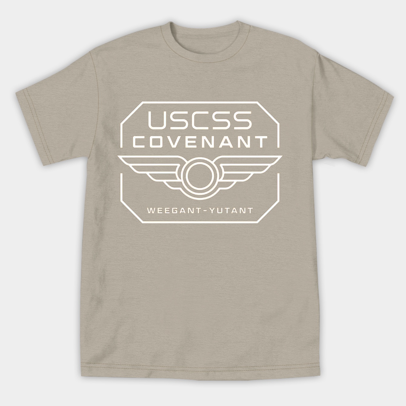 UCSS Covenant crew white