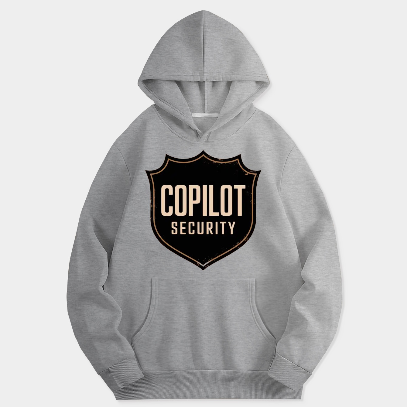 Copilot Security Vintage Shield Women's Hoodie
