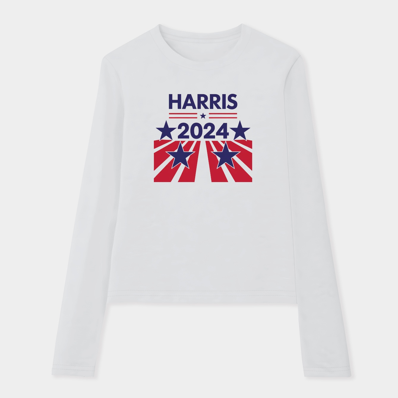 KAMALA HARRIS 2024 ELECTION Women's Soft Long Sleeve T-Shirt