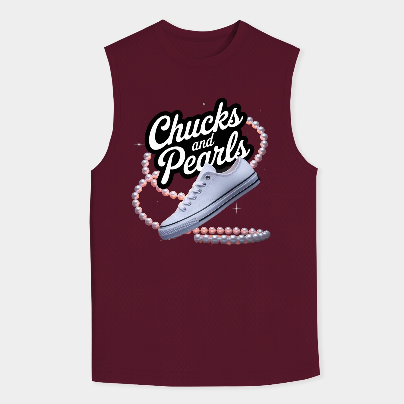 Chucks and Pearls Men's Tank Top