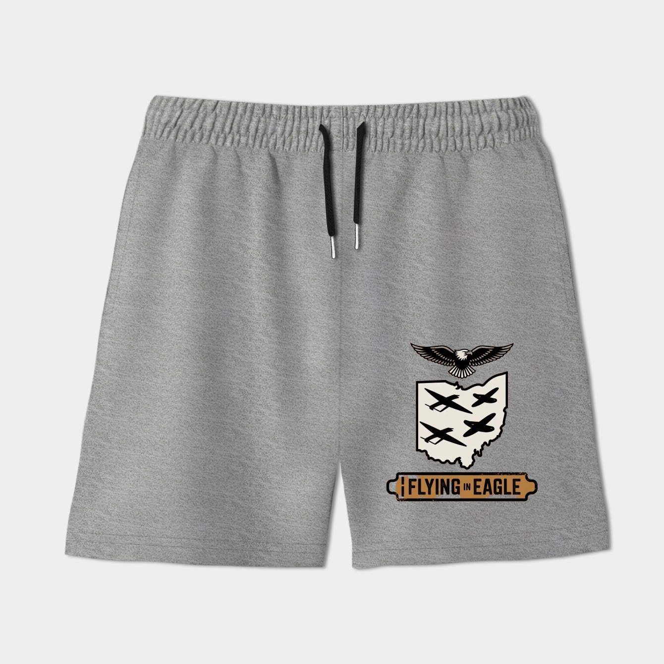 Ohio Defends: Drones and Eagle Women's Shorts