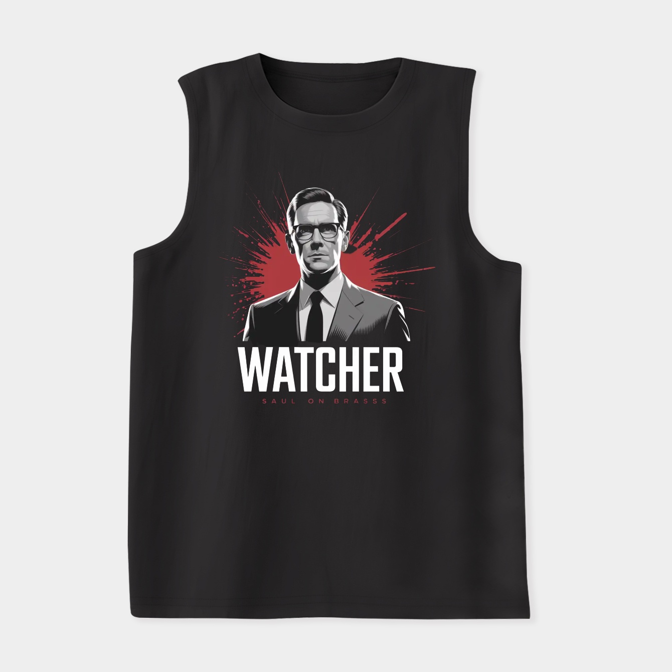 Giles the Watcher Women's Soft Tank Top