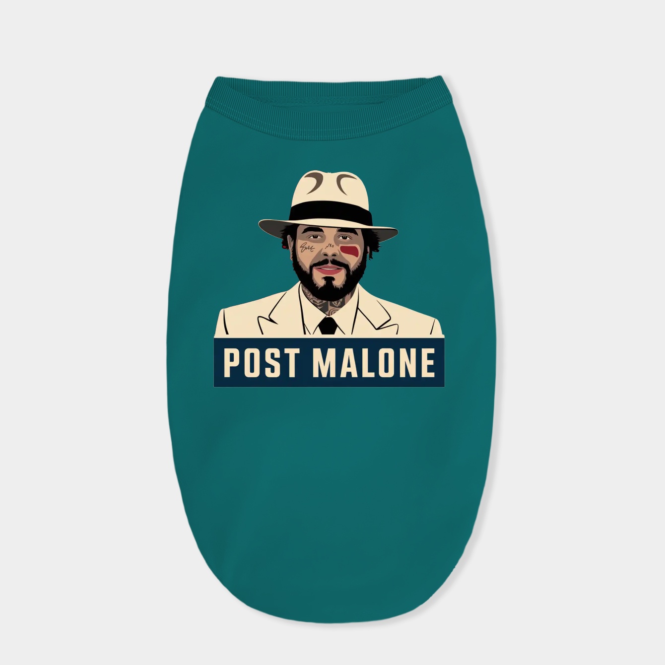 Malone Poster Art