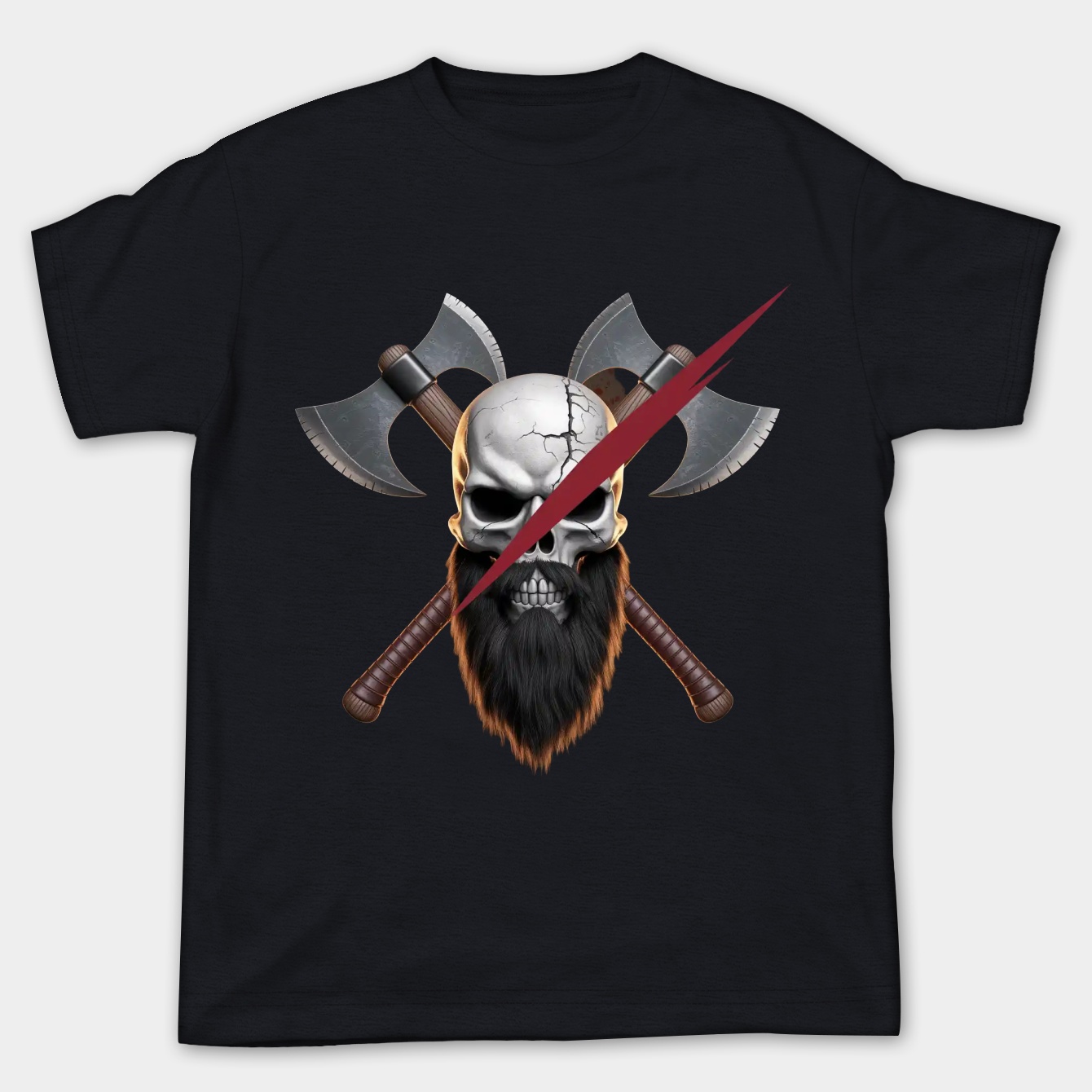 Skull Kratos Women's Plus Size T-shirt