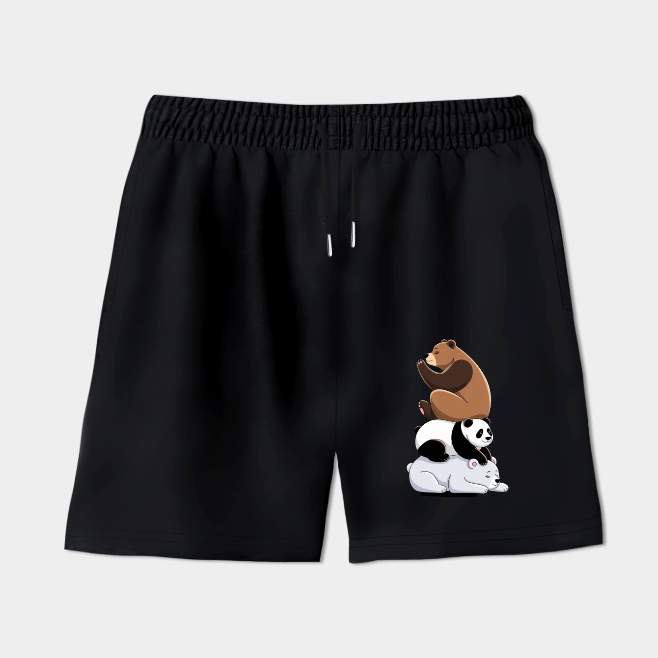 tree bears Women's Shorts