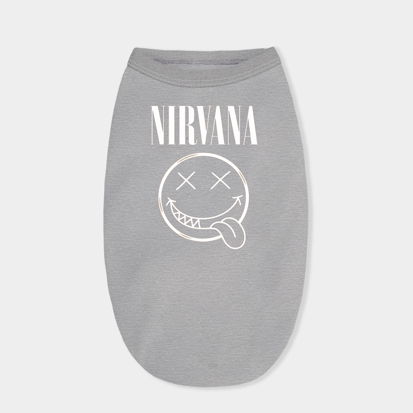 NIRVANA Logo Design Dog Shirt