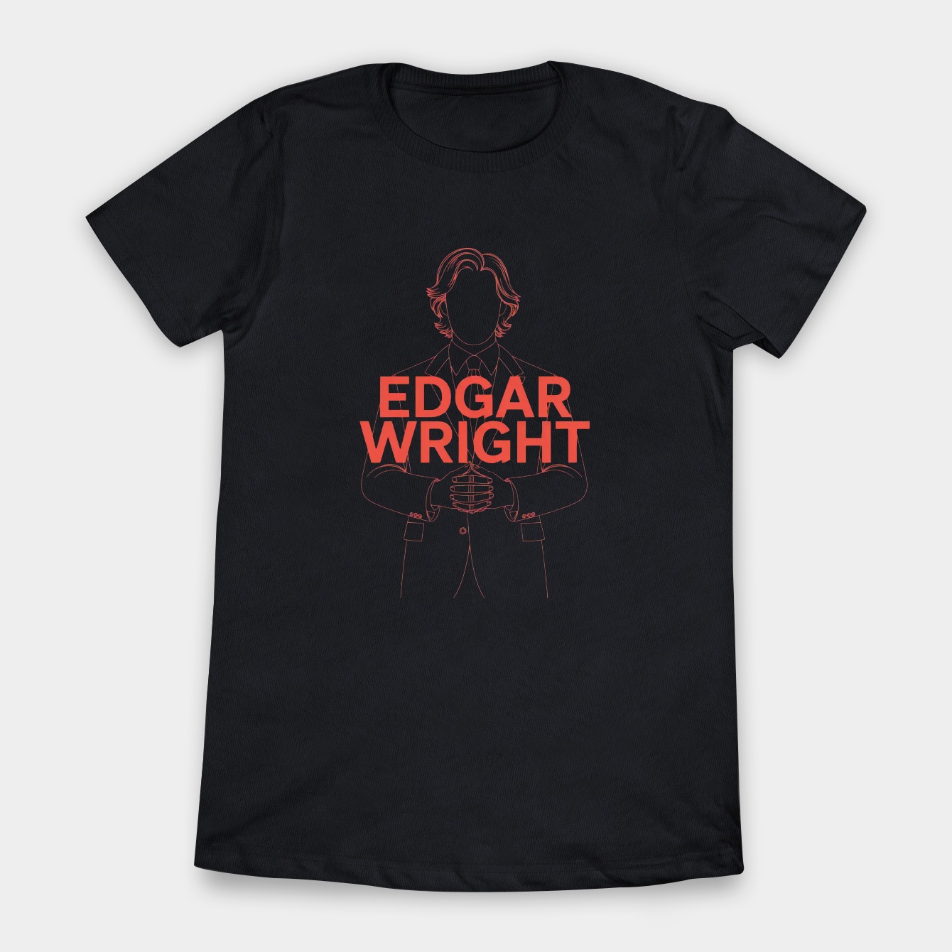 Directed by Edgar Wright Women's T-Shirt