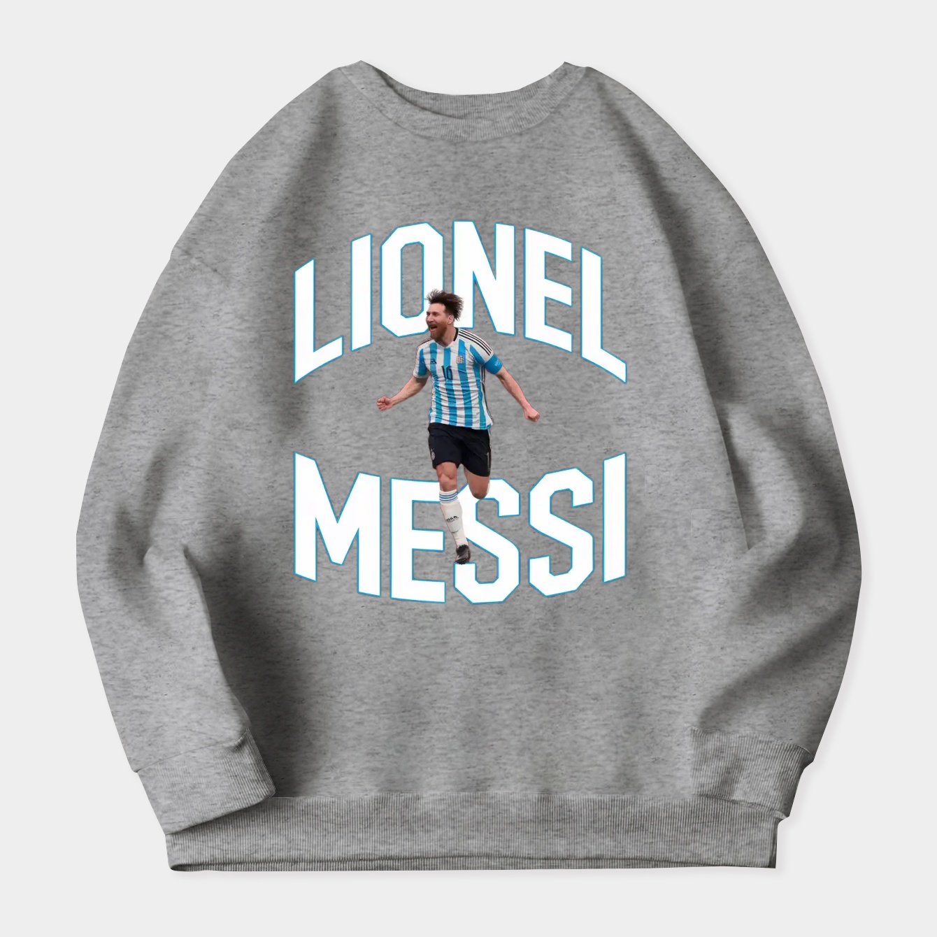 Lionel Messi Women's Crewneck Sweatshirt