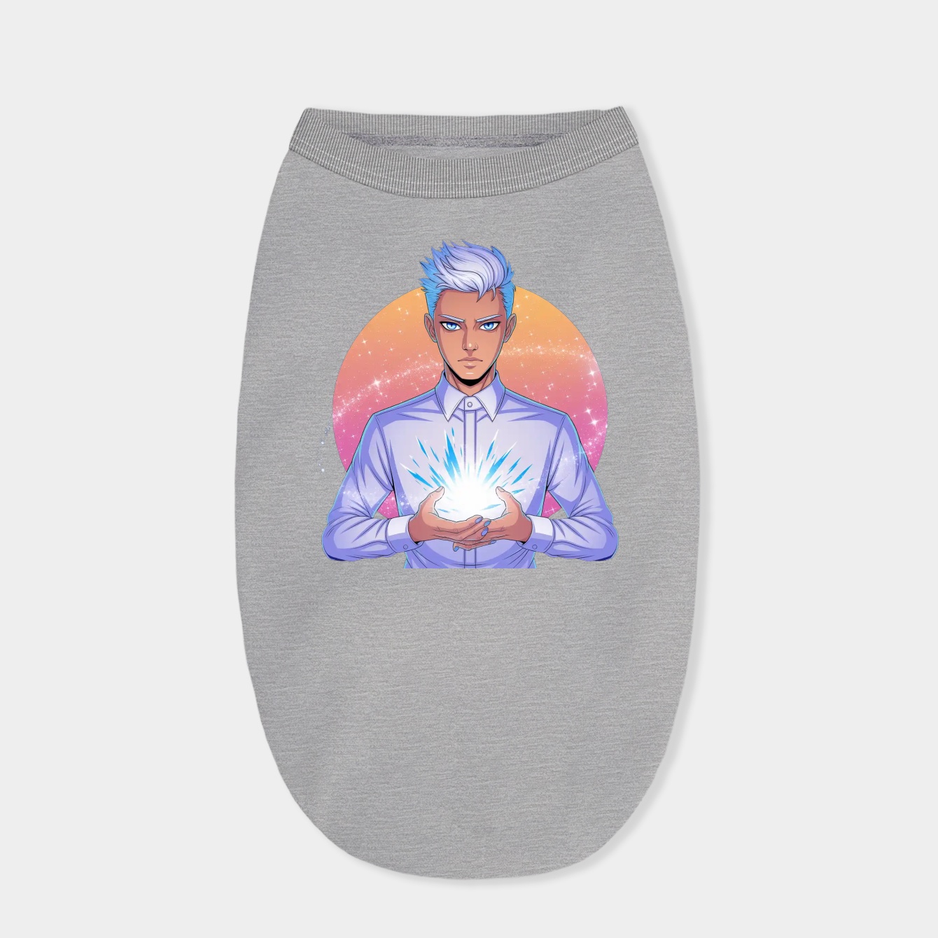 killua electric aura anime