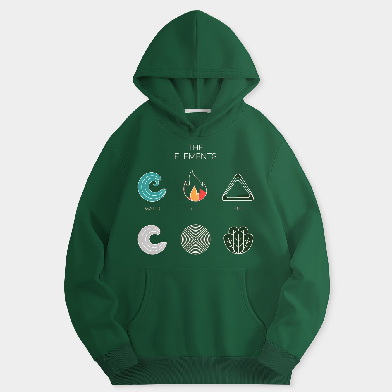 The Five Elements Avatar Women's Hoodie