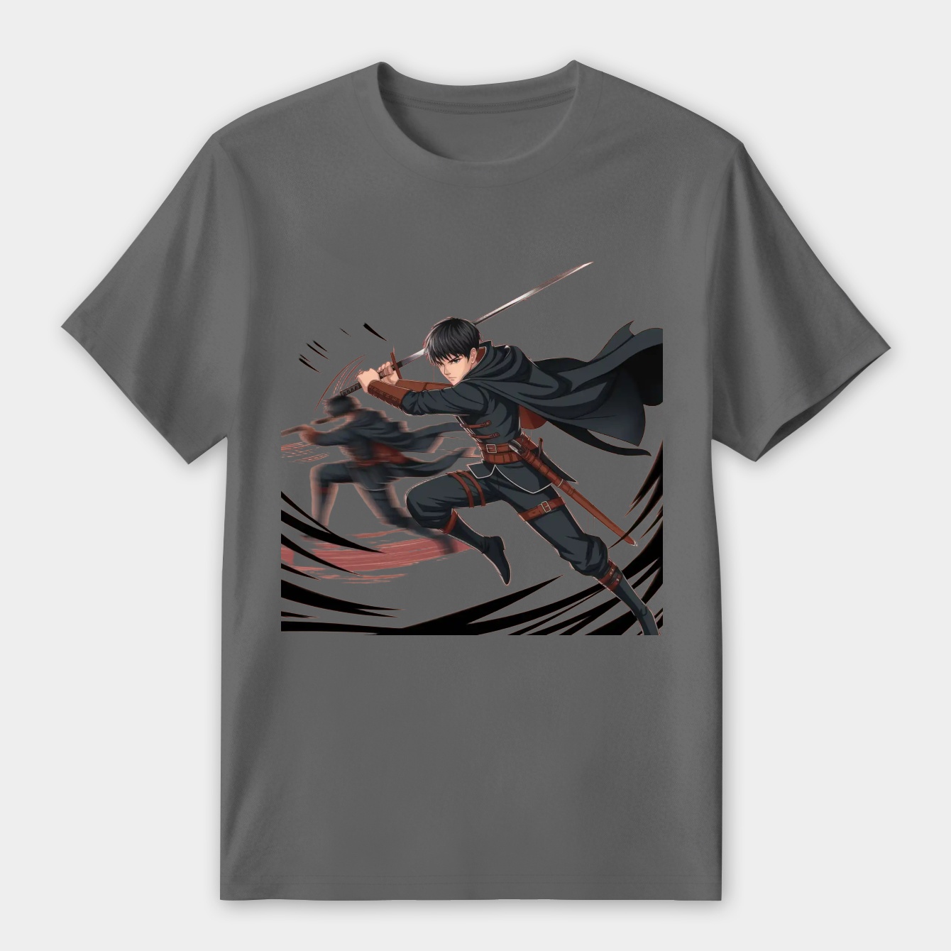 Levi-Ackerman Action Scene Women's Premium Soft T-Shirt