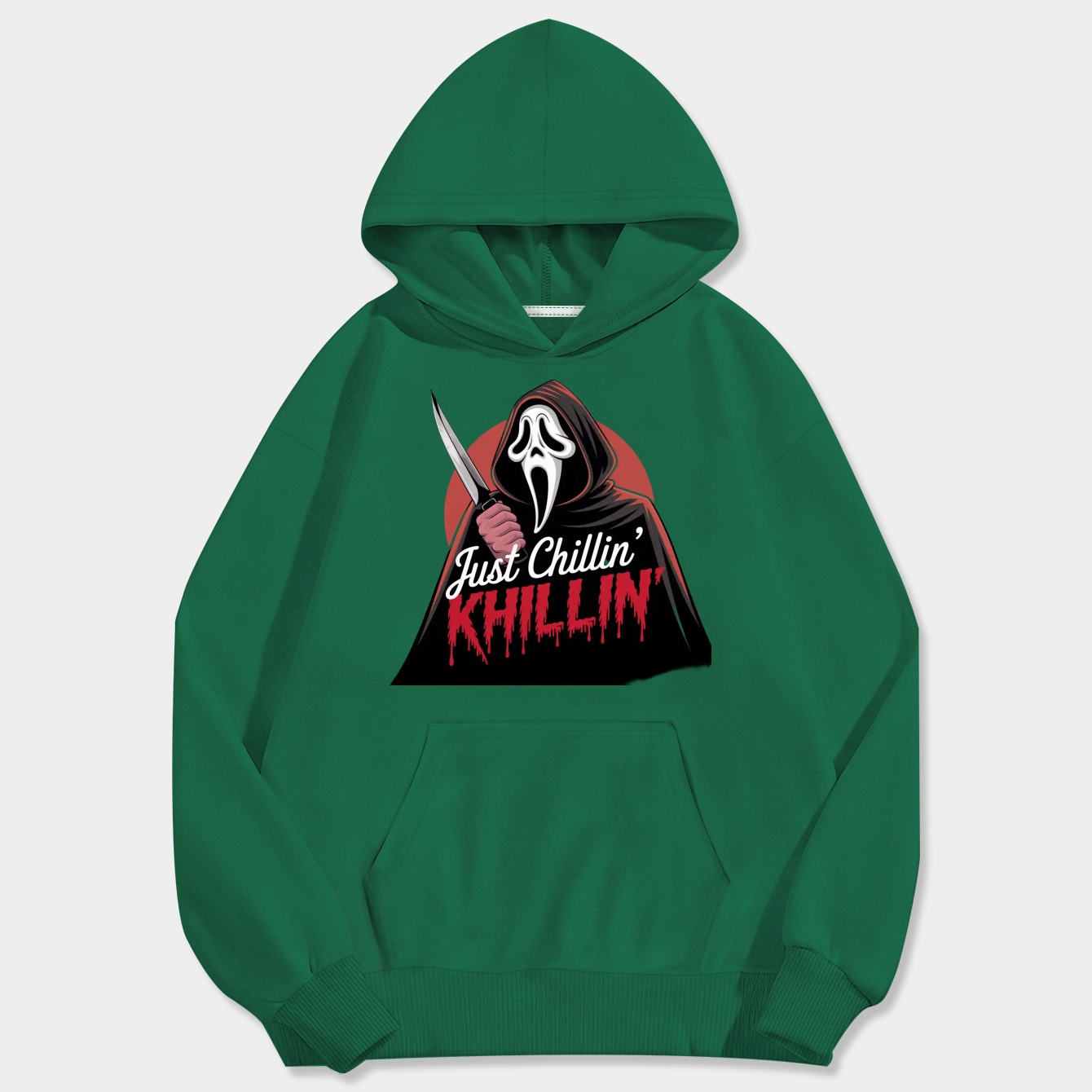 Just Chillin , Killin Men's Big & Tall Hoodie
