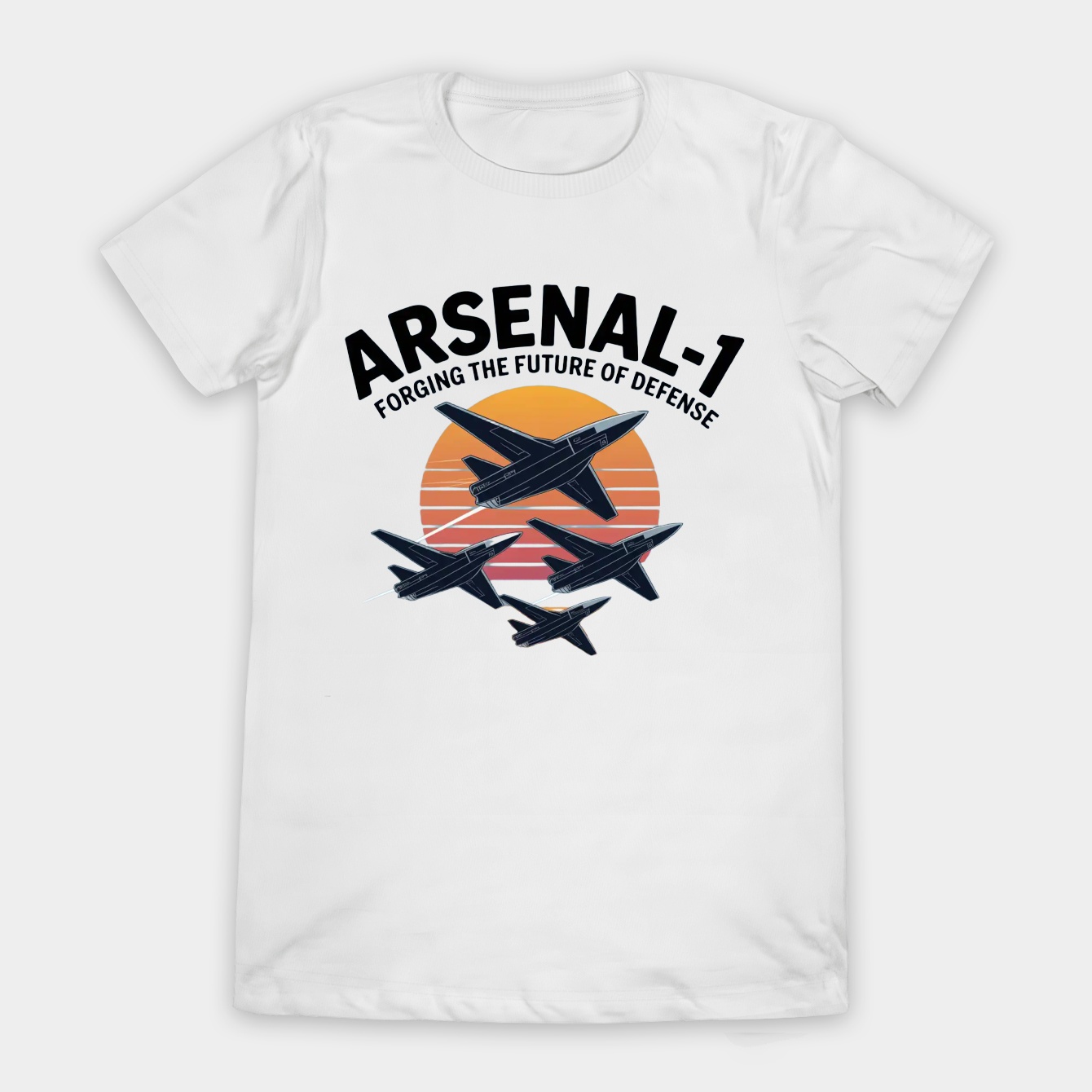 Forging the Future of Defense Women's T-Shirt