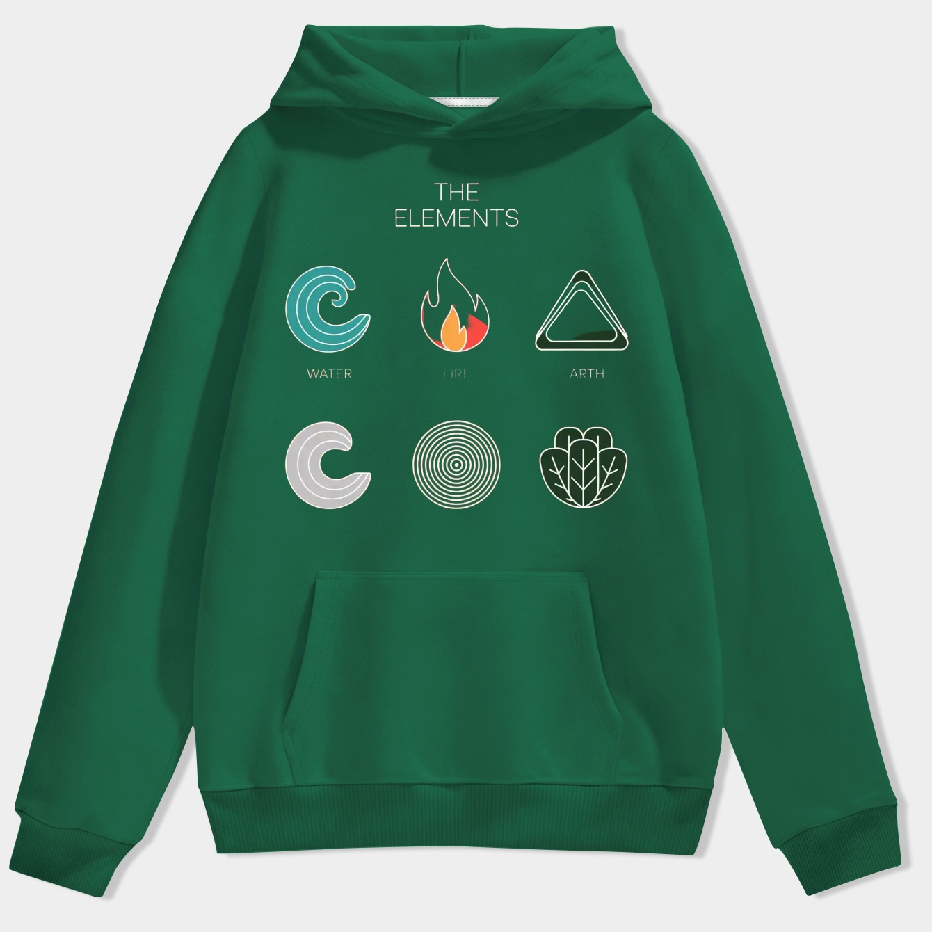 The Five Elements Avatar Men's Hoodie