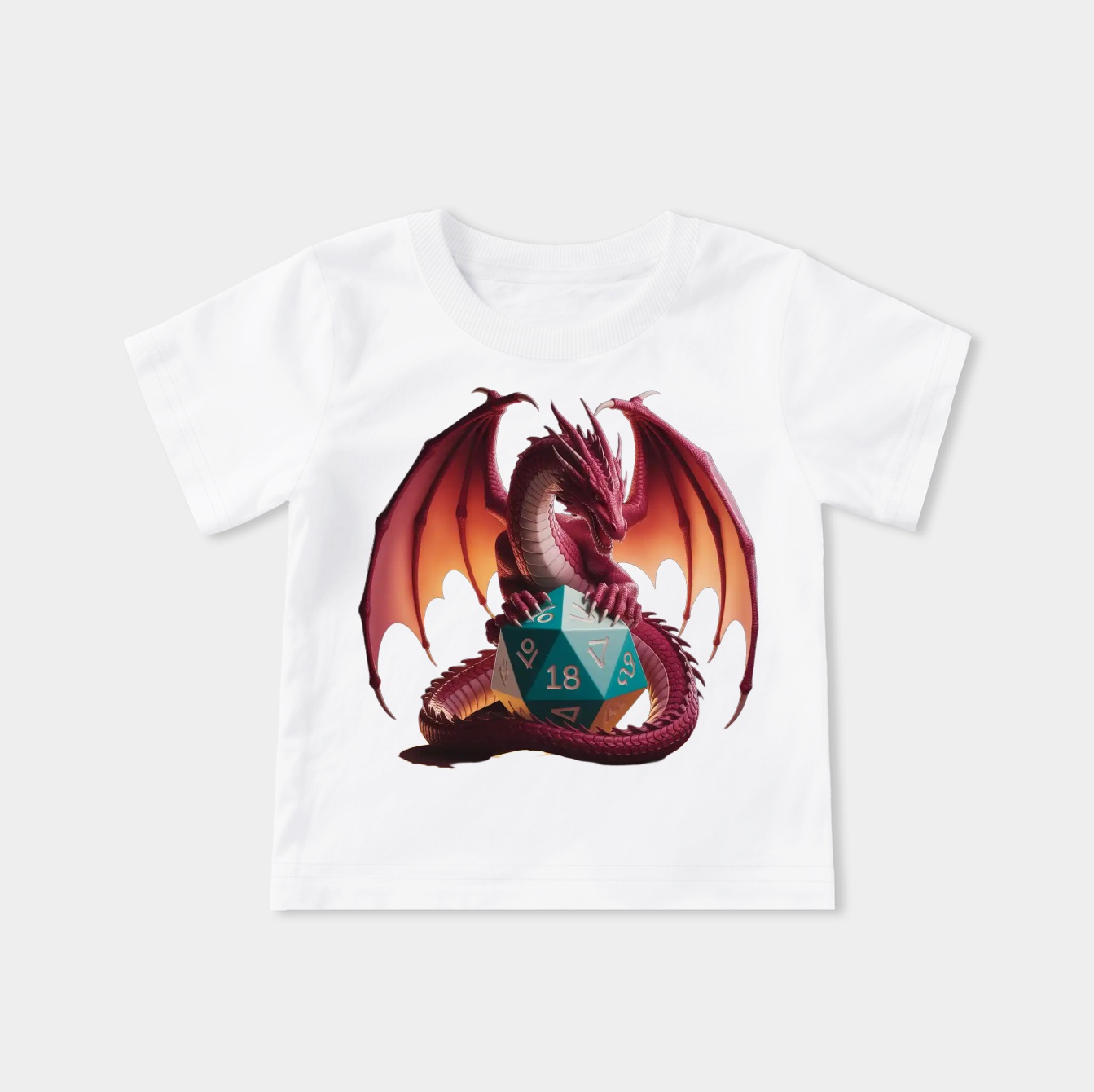 Red Dragon Dice Youth Classic T-Shirt