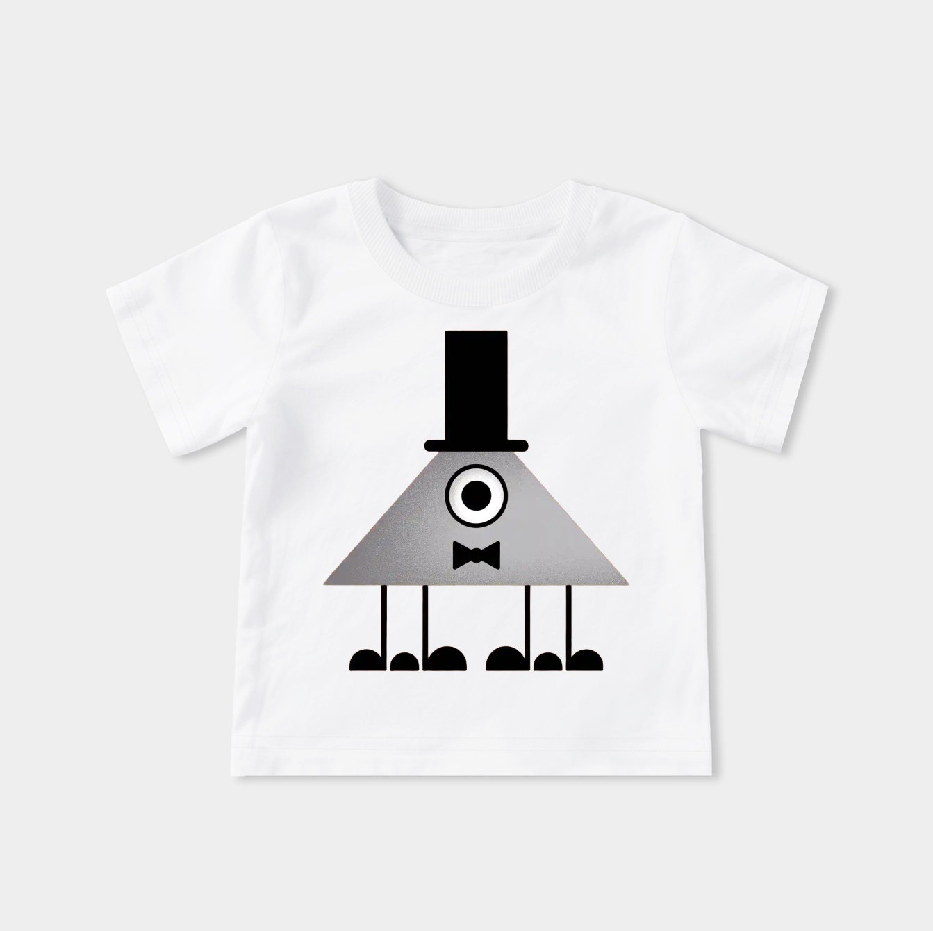 Bill Cipher Triangle Character Youth Classic T-Shirt
