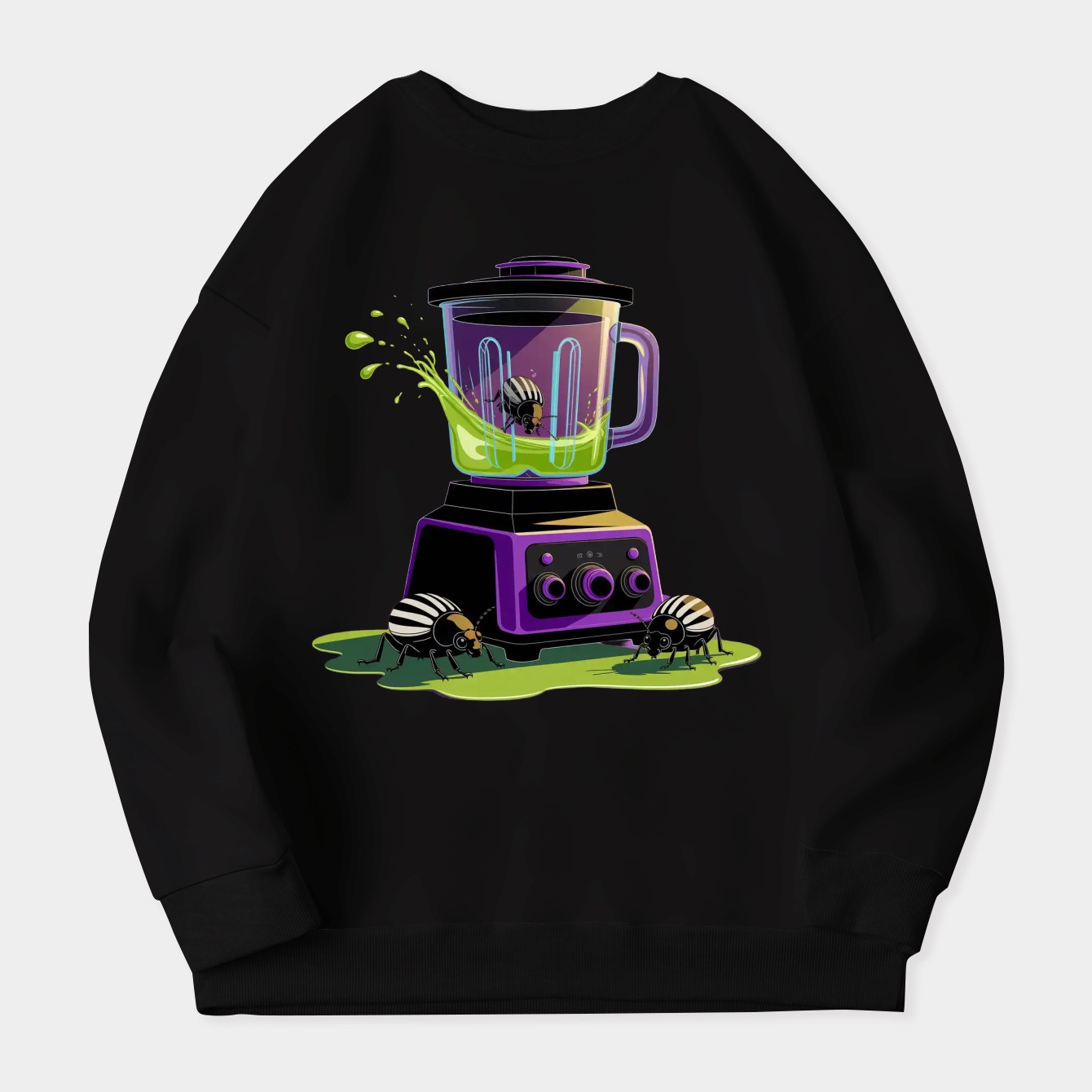Beetle Juicer Women's Plus Size Sweatshirt