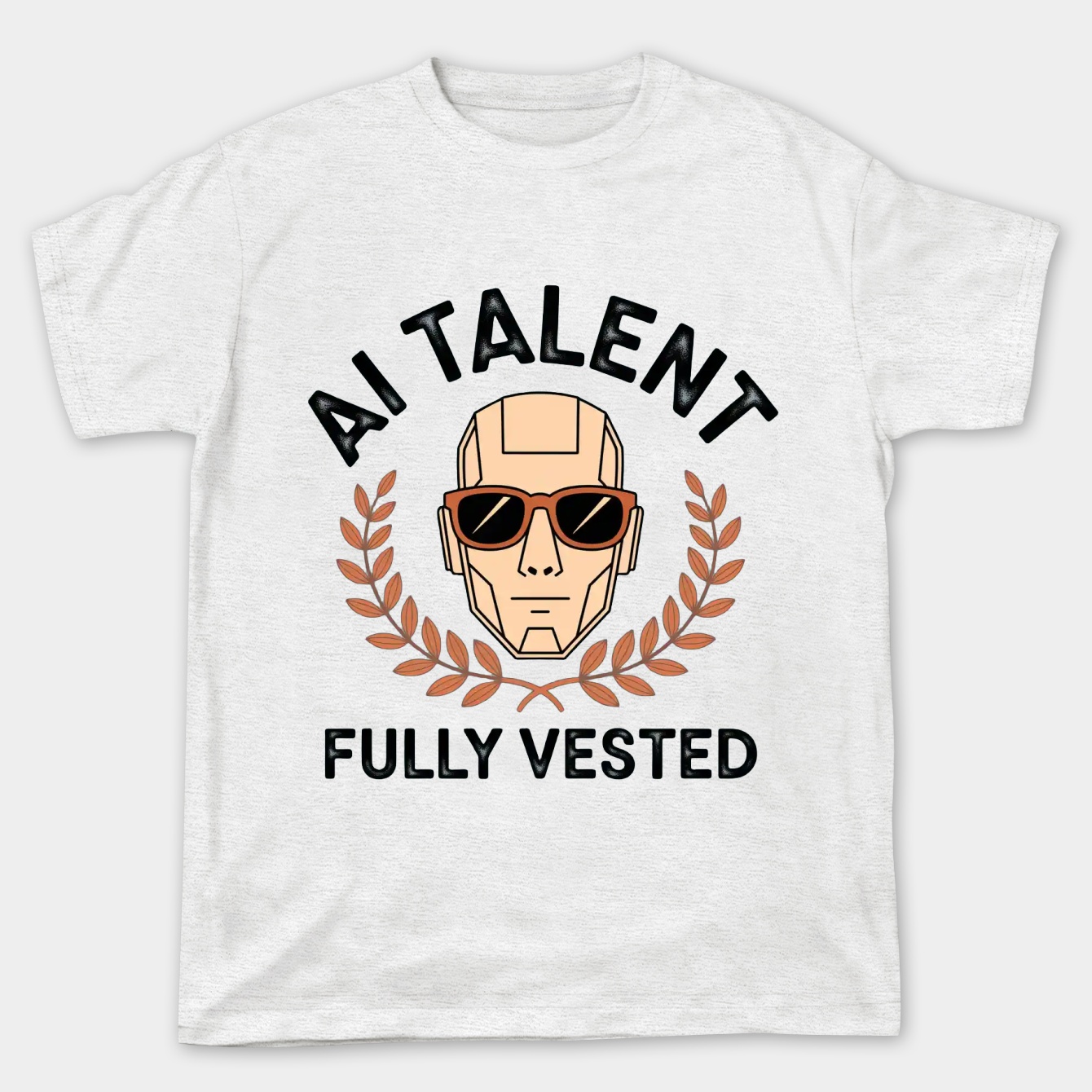 AI Talent Fully Vested Robot