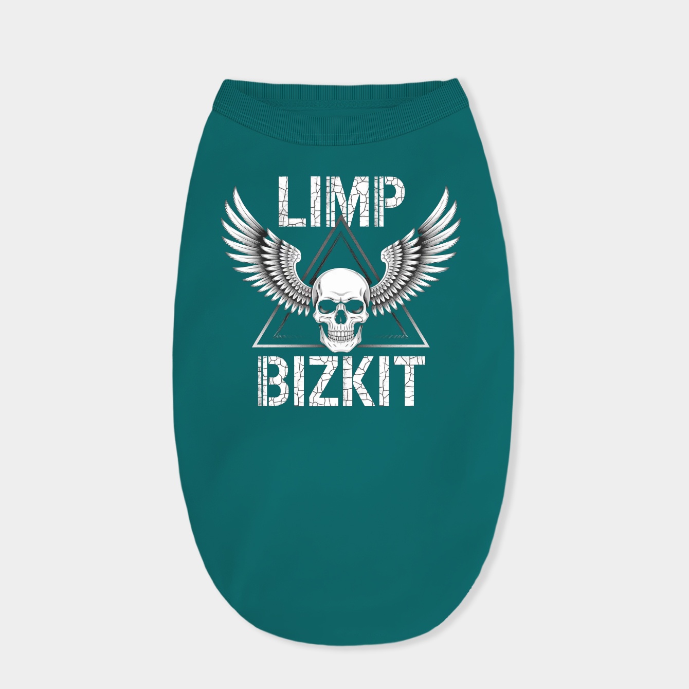 Limp Bizkit Skull Wings Design