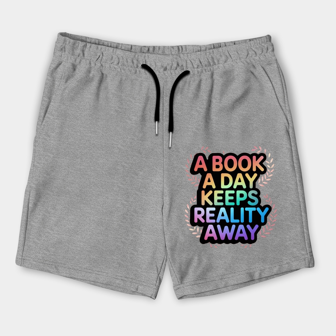 A Book A Day Keeps Reality Away