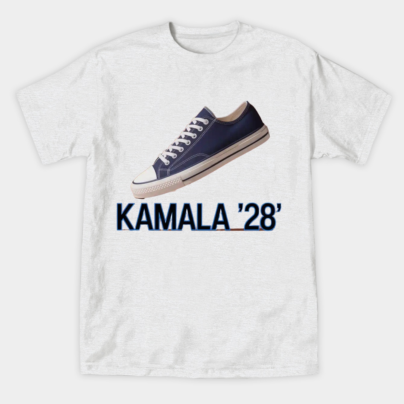 Kamala Harris 2028 Women's Athletic Performance T-Shirt