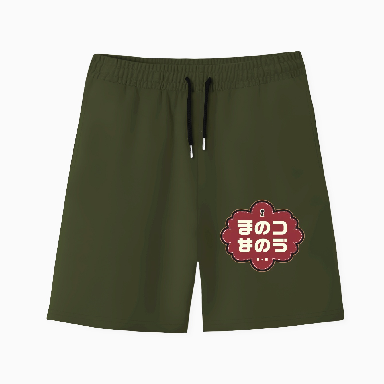 Japan Vintage Picture Men's Quick-Dry Athletic Shorts