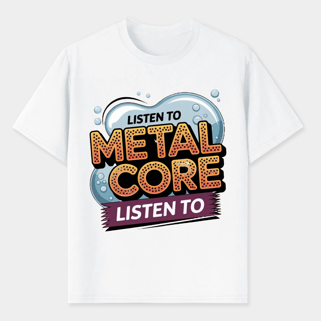 Sponge Metalcore Nothing Else Men's T-Shirt