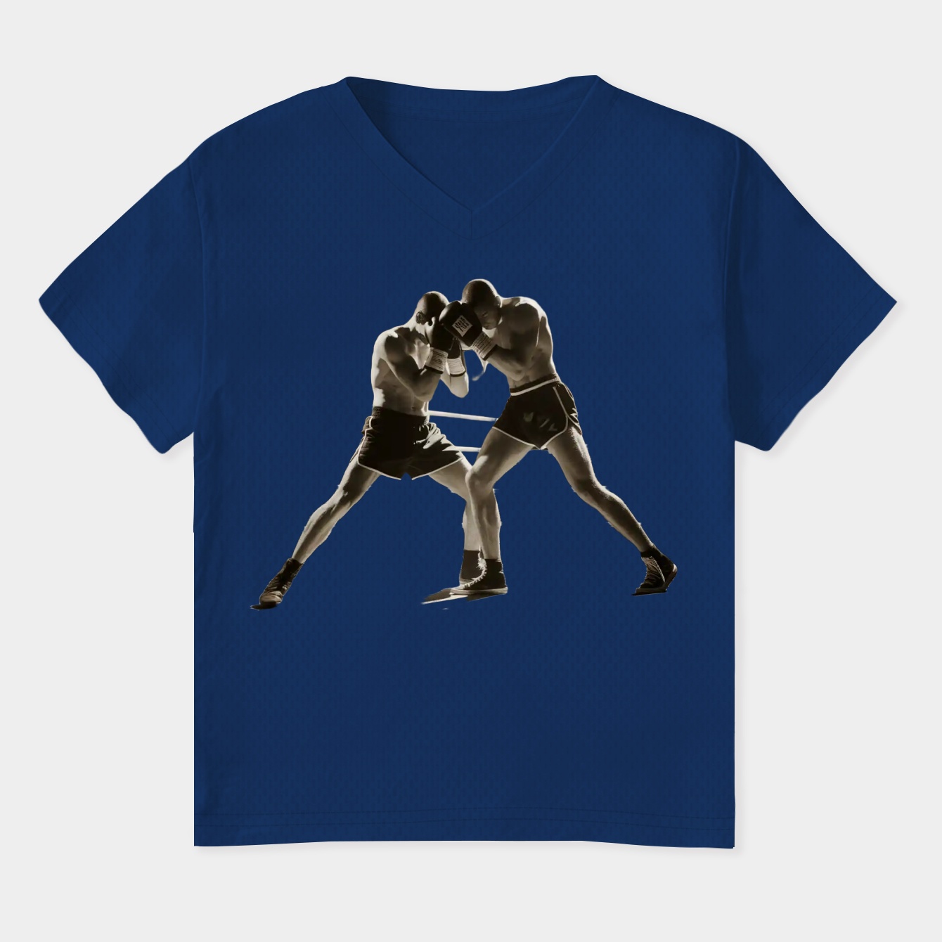 Ali vs Inoki Women's Plus Size V-Neck T-Shirt