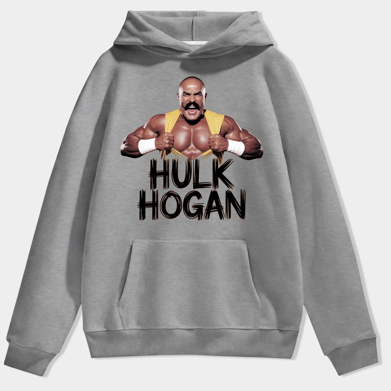 Hulk Hogan Iconic Pose Men's Hoodie