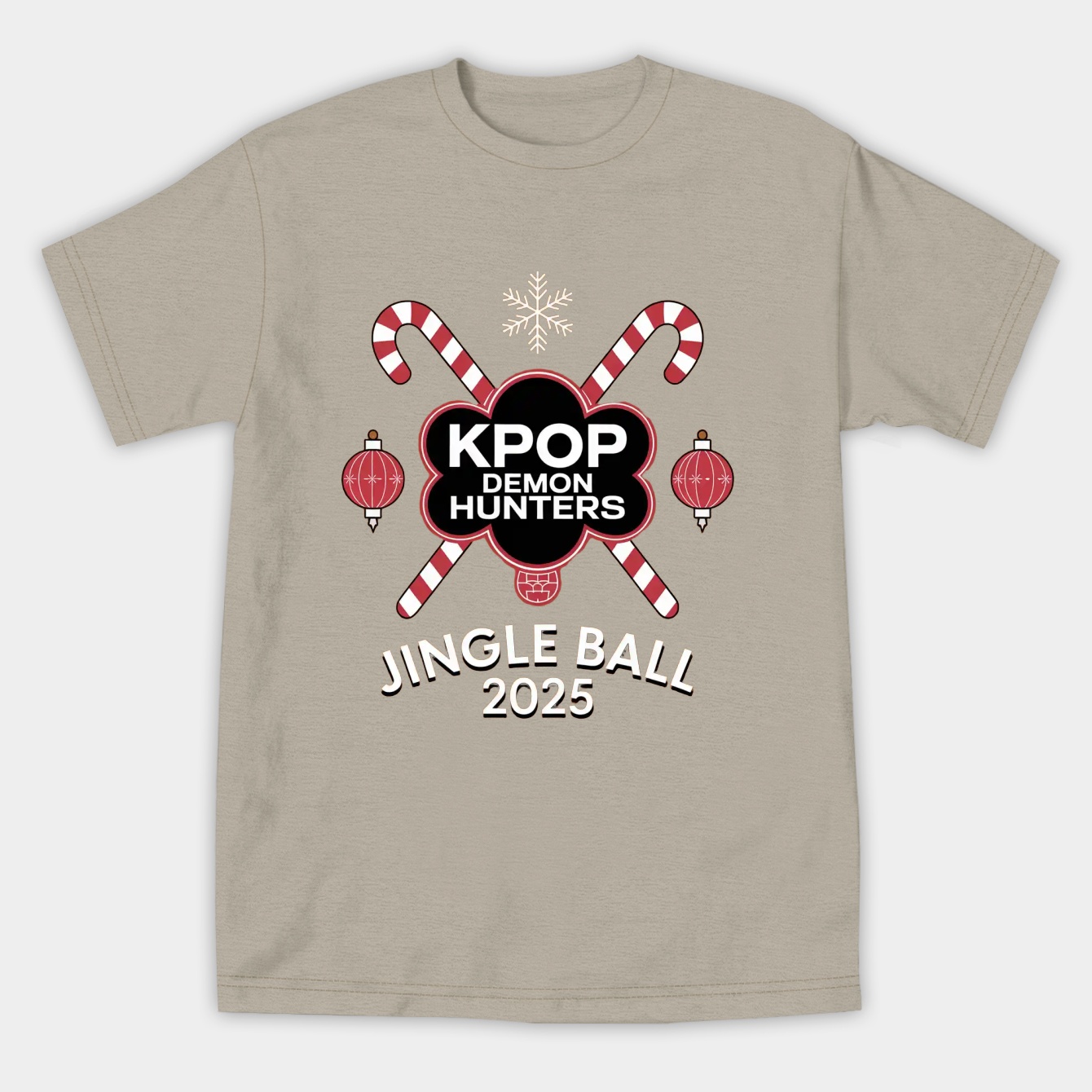 KPOP Demon Hunters Jingle Ball Women's Athletic Performance T-Shirt
