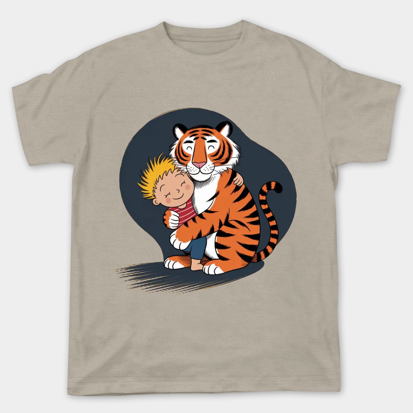 Hugging Calvin and Hobbes