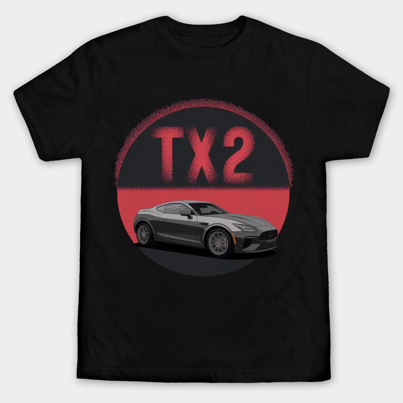 TX2 Logo Men's Big & Tall T-shirt