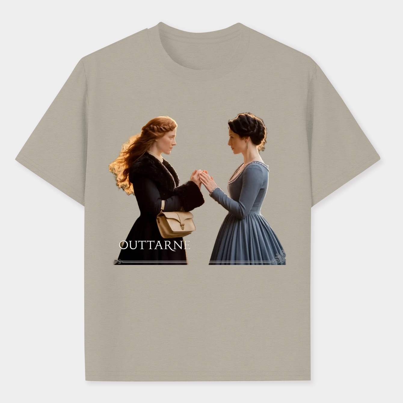 Outlander Kitten Men's Performance Athletic T-Shirt