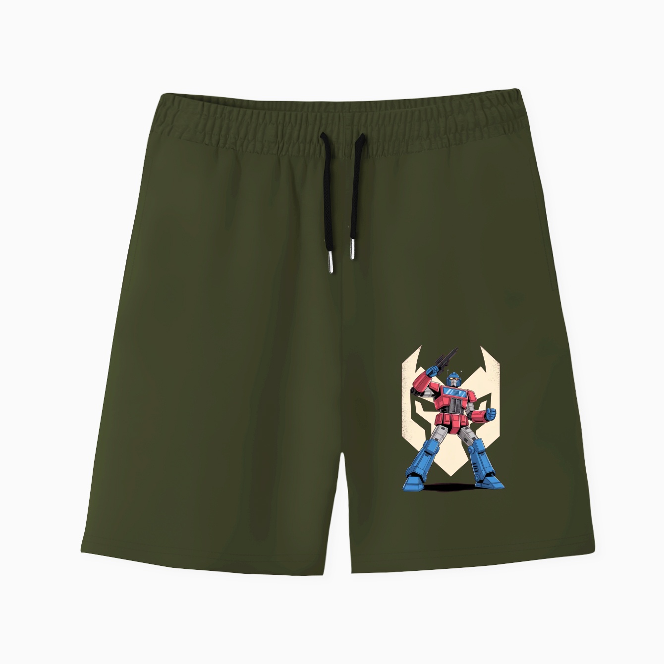 Prime Men's Quick-Dry Athletic Shorts