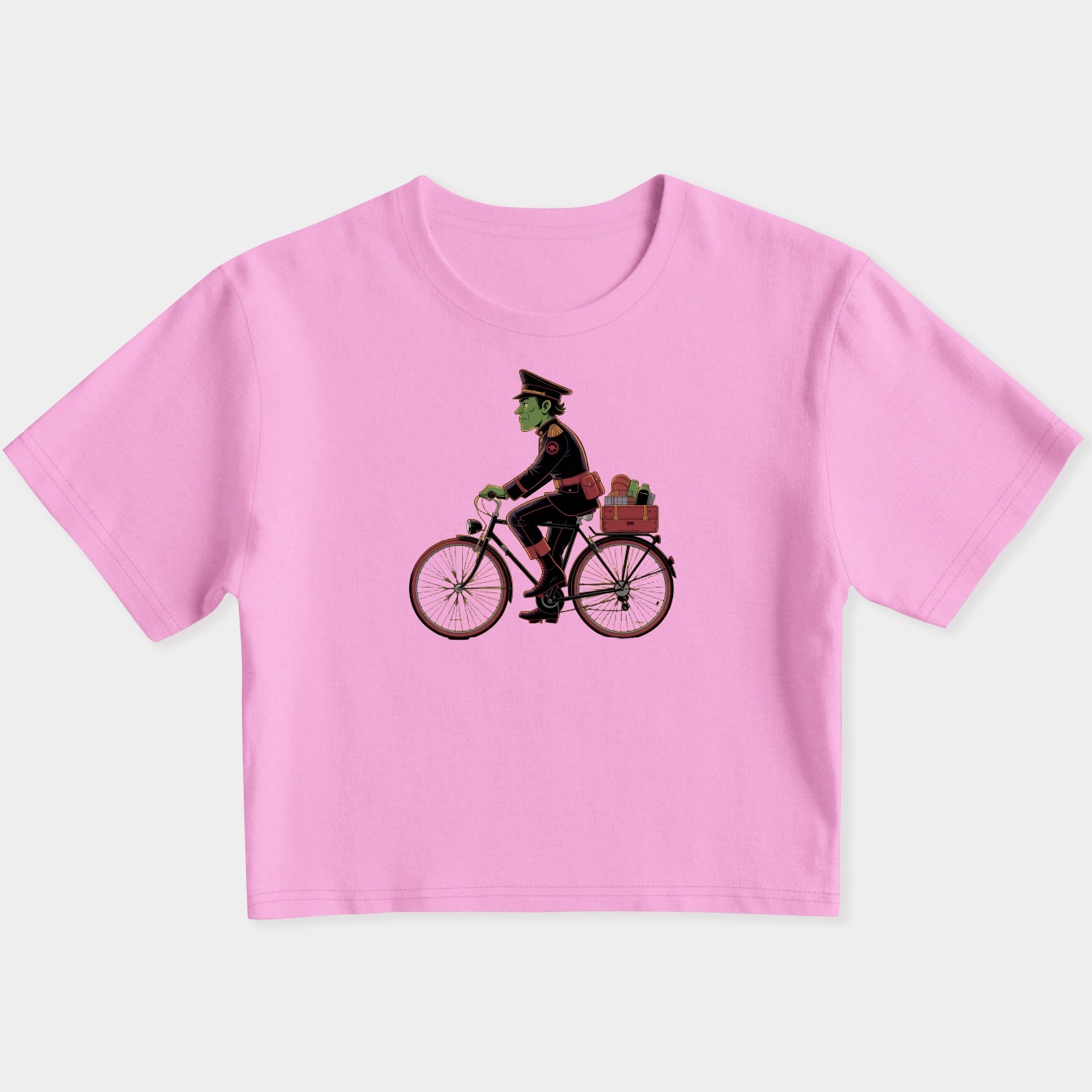 Murdoc Niccals Bicycle Journey