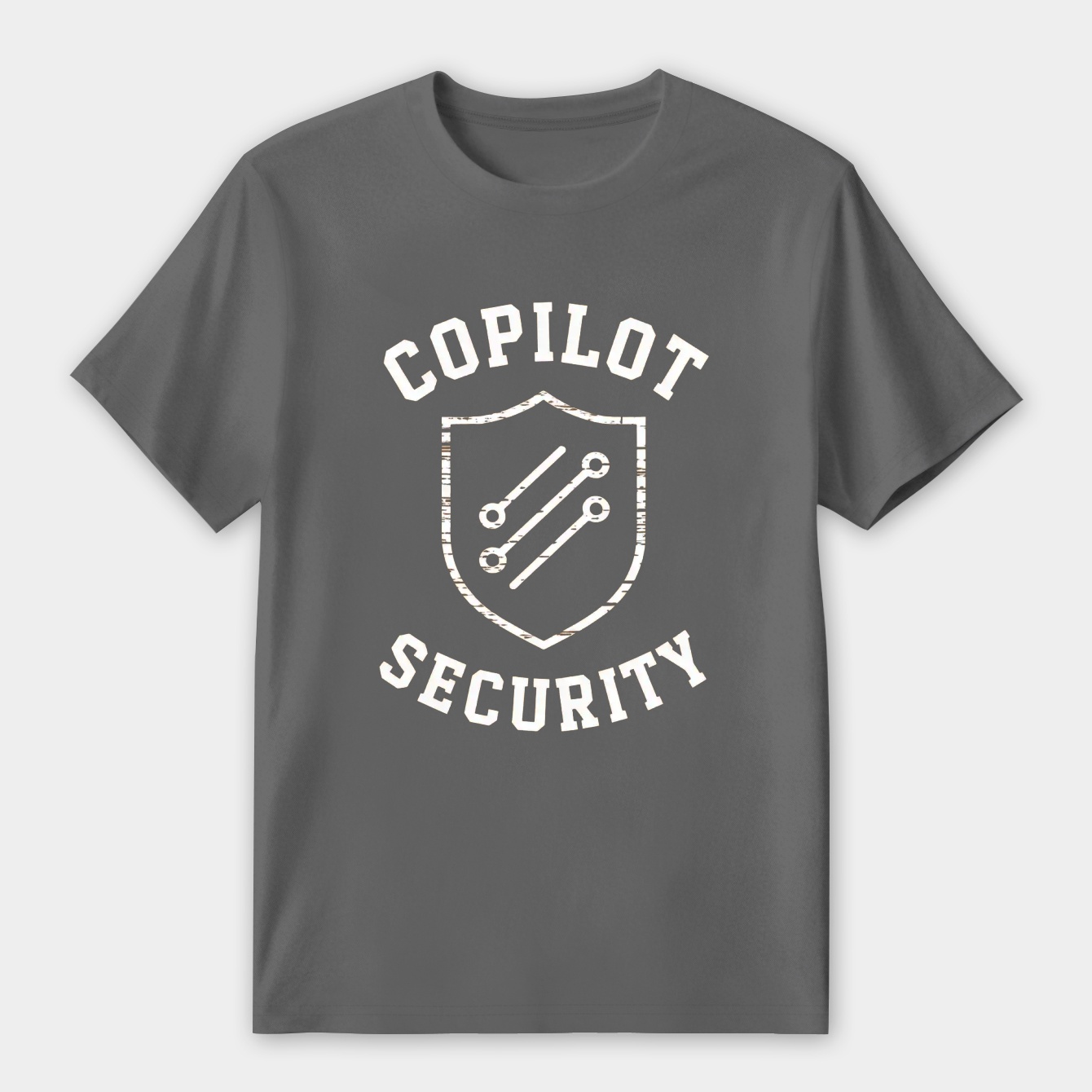 Copilot Security Retro Shield Women's Premium Soft T-Shirt