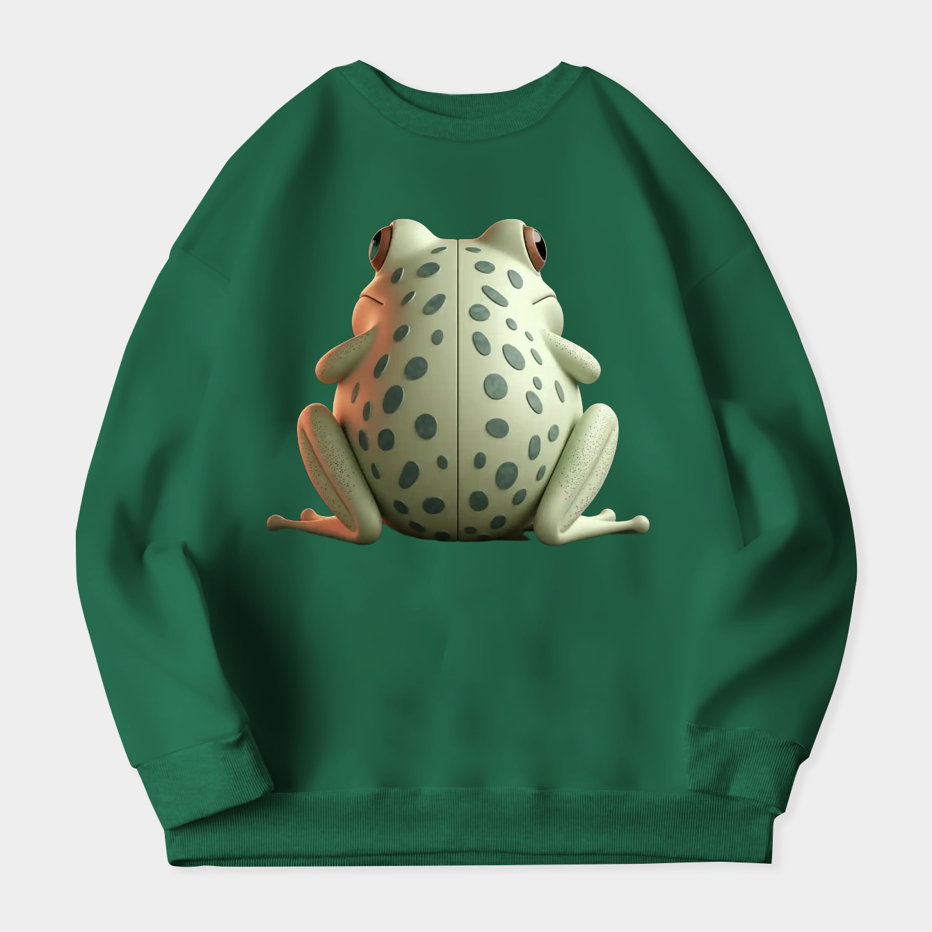 Frog Butt Women's Plus Size Sweatshirt