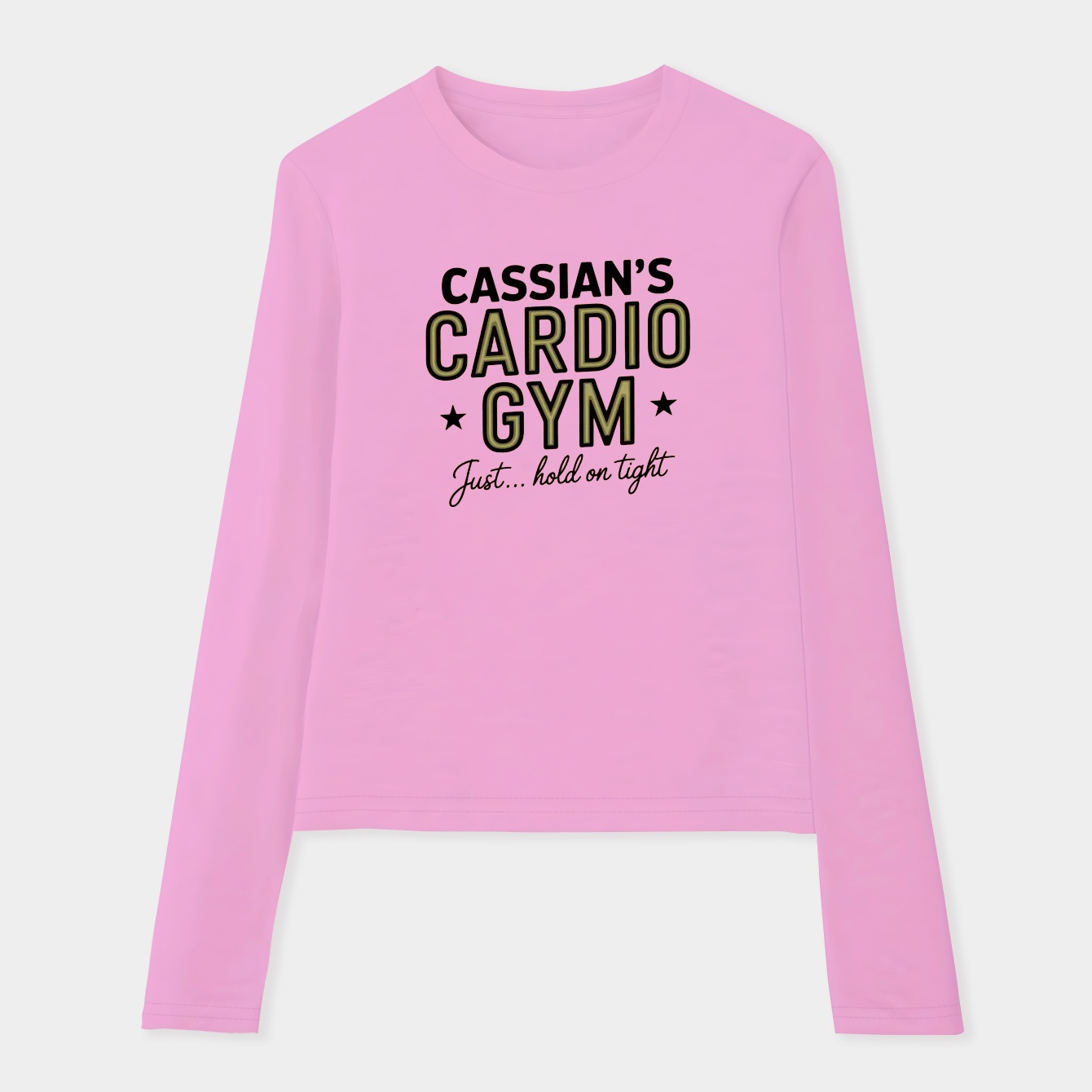 Cassian's cardio gym Women's Soft Long Sleeve T-Shirt