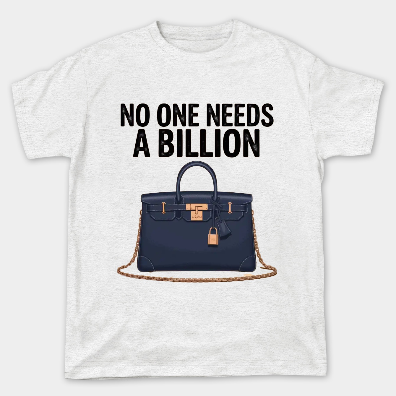 No One Needs a Billion Women's Plus Size T-shirt