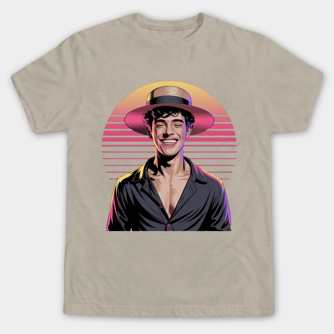 Monkey D. Luffy – The Future Pirate King Men's Big & Tall T-shirt