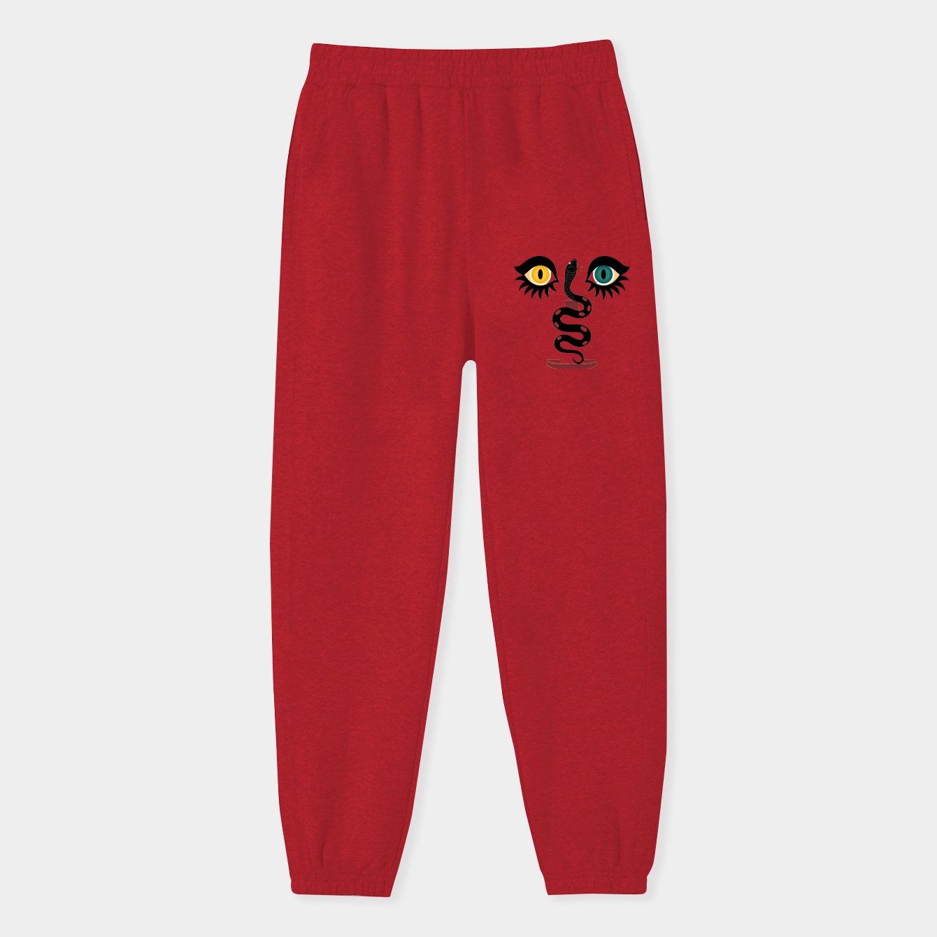 Snake pillar Women's Sweatpants