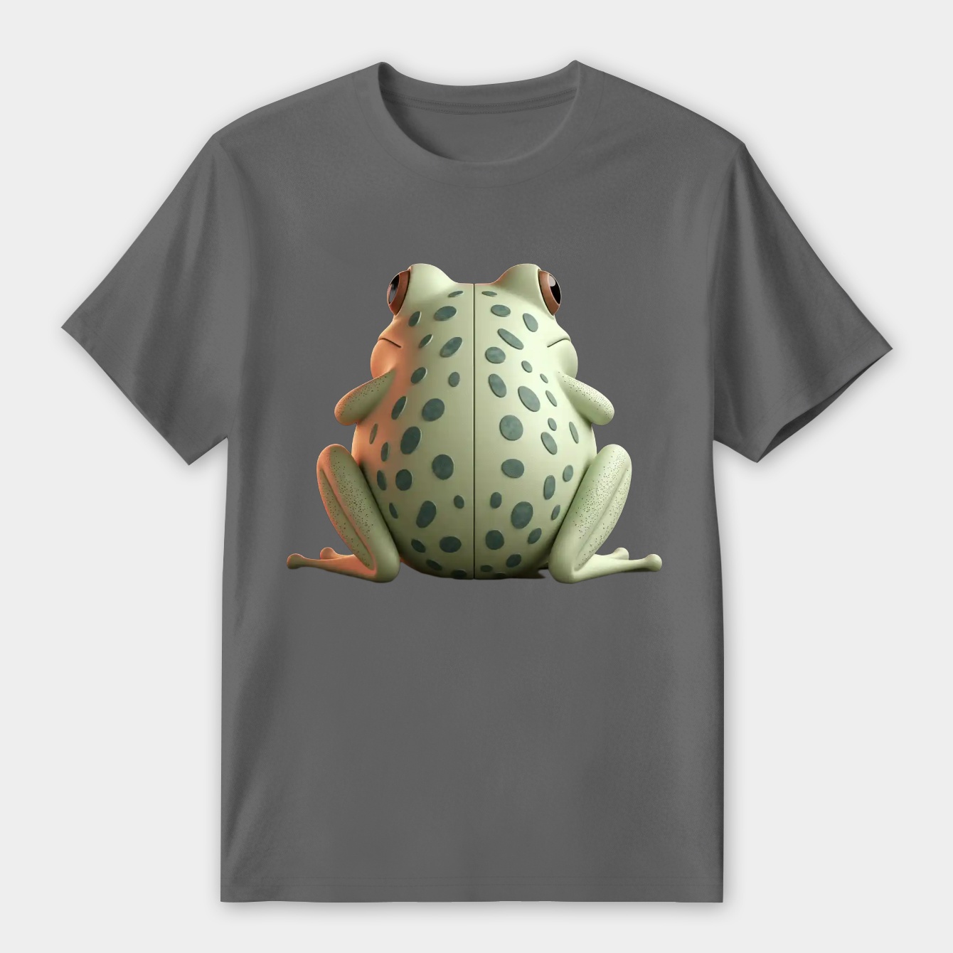 Frog Butt Women's Premium Soft T-Shirt