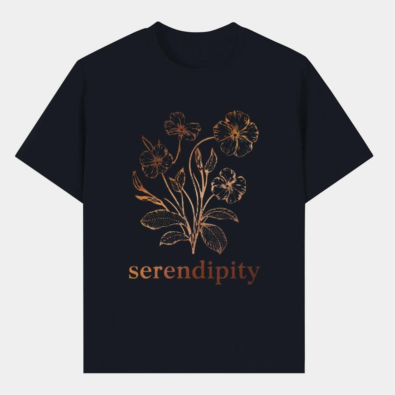 BTS Flower & Serendipity Men's T-Shirt